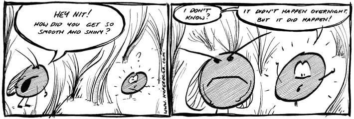 The Bug Insects comic strip 02