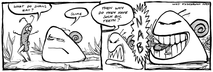 The Bug Insects comic strip 04