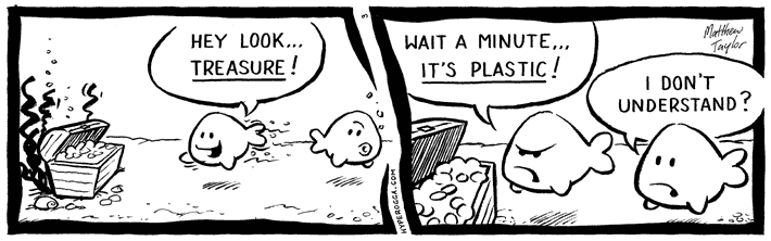 Graeme Frontbum's Pet World comic strip 03
