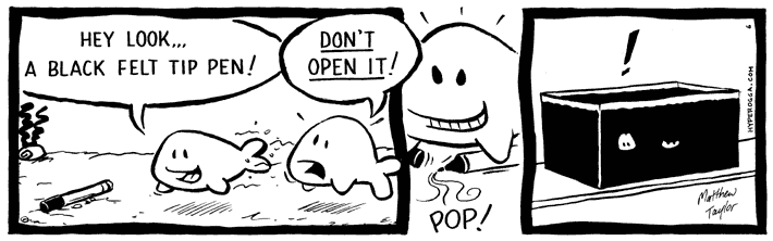 Graeme Frontbum's Pet World comic strip 06