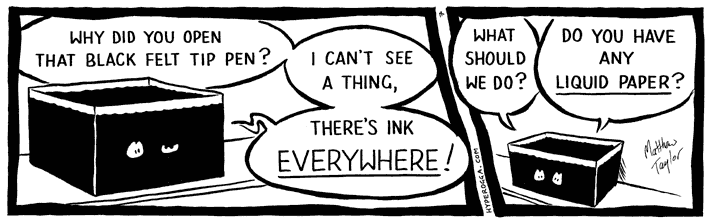Graeme Frontbum's Pet World comic strip 07