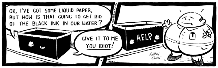 Graeme Frontbum's Pet World comic strip 08