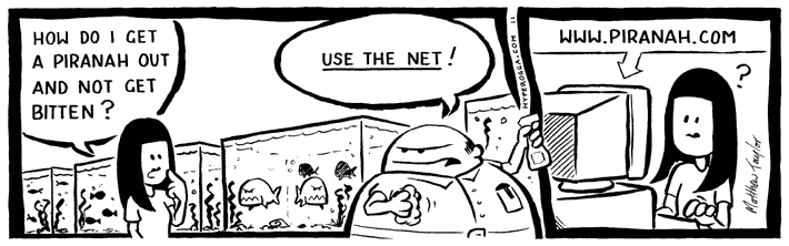 Graeme Frontbum's Pet World comic strip 11