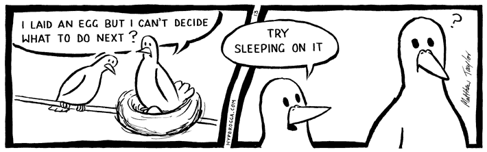 Graeme Frontbum's Pet World comic strip 13