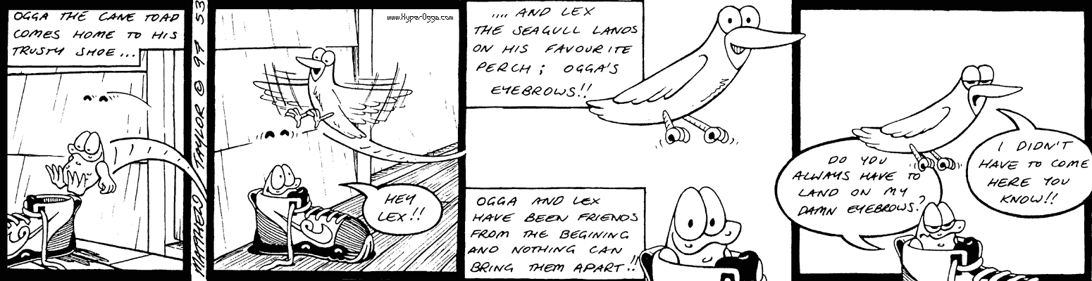 Random Ogga comic strip 01