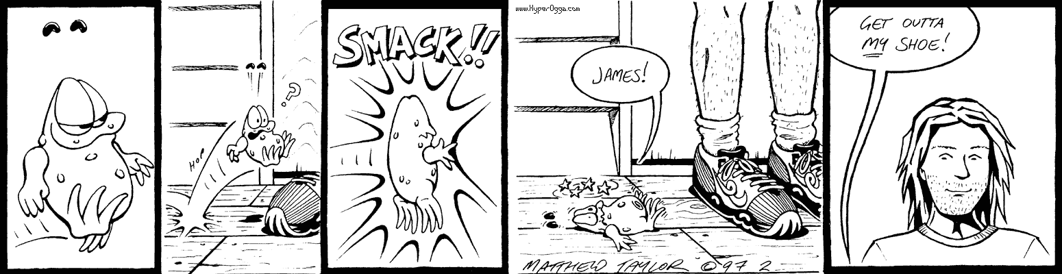 Random Ogga comic strip 02