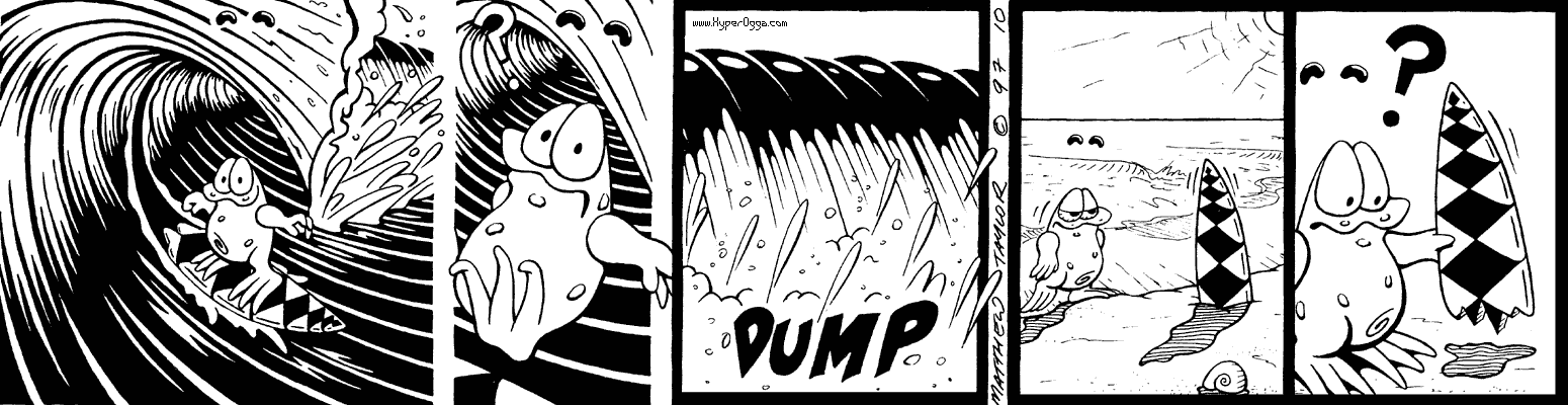 Random Ogga comic strip 04