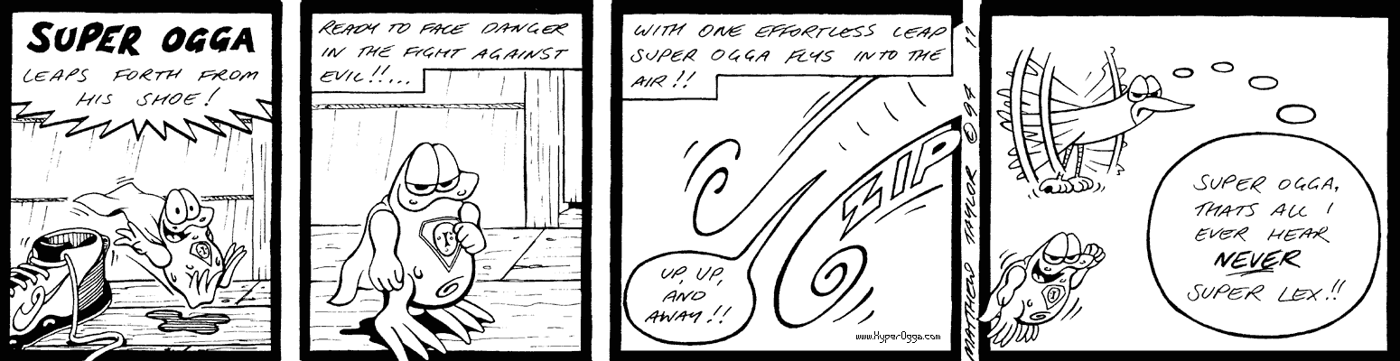 Random Ogga comic strip 05