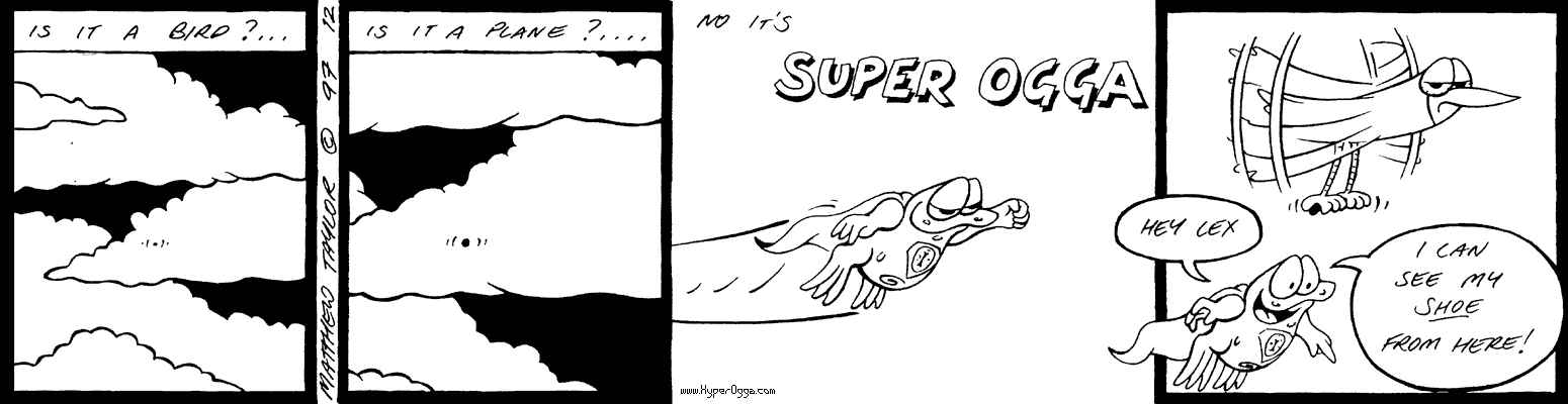 Random Ogga comic strip 06