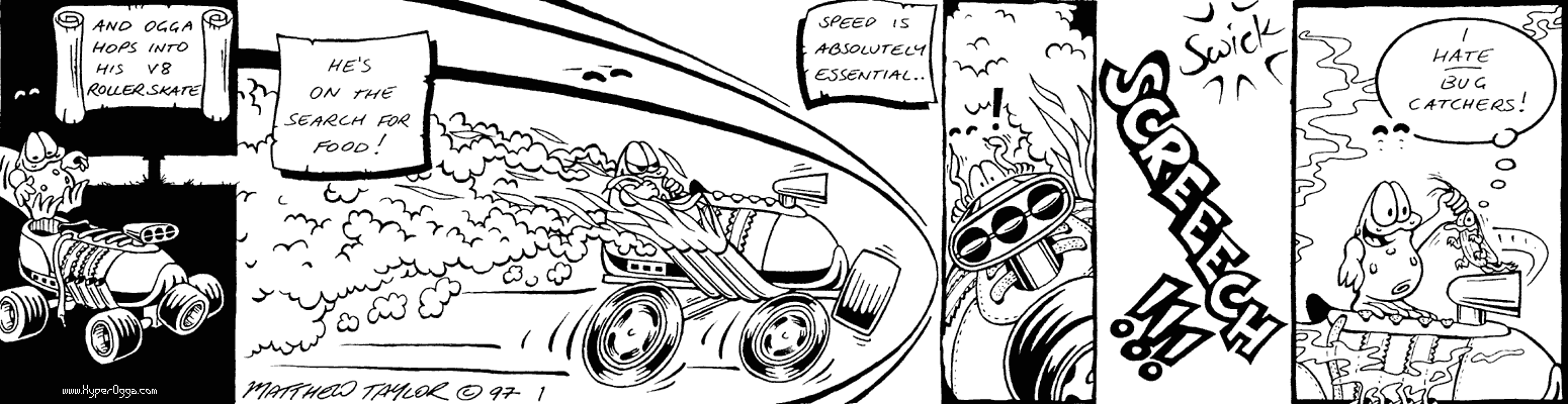 Random Ogga comic strip 07