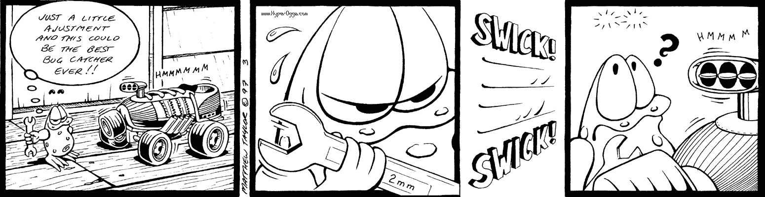 Random Ogga comic strip 08