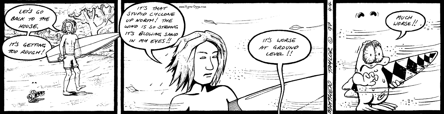 Ogga and the cyclone comic strip 07