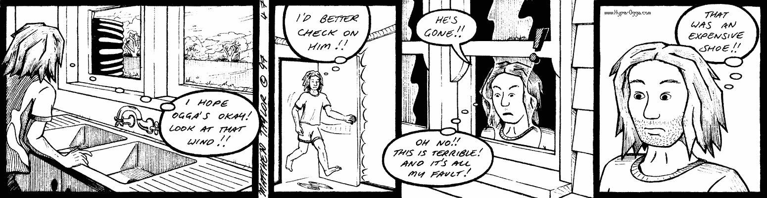 Ogga and the cyclone comic strip 10
