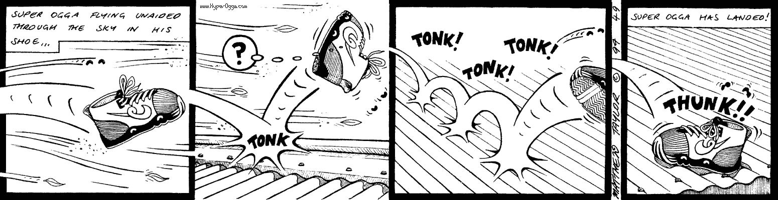 Ogga and the cyclone comic strip 12
