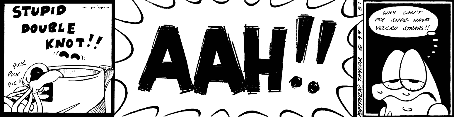 Ogga and the cyclone comic strip 14