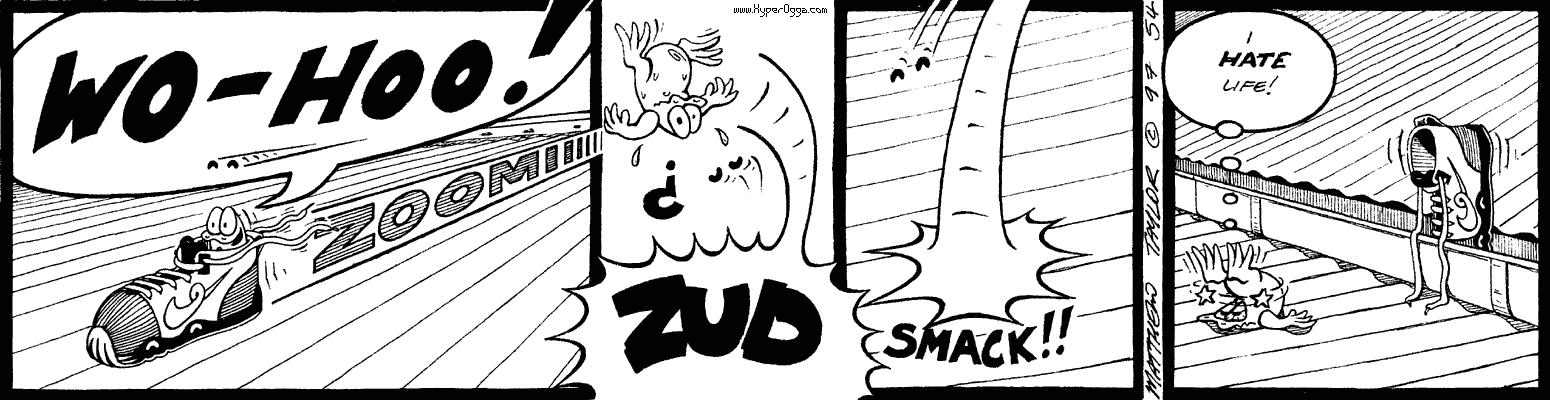 Ogga and the cyclone comic strip 17