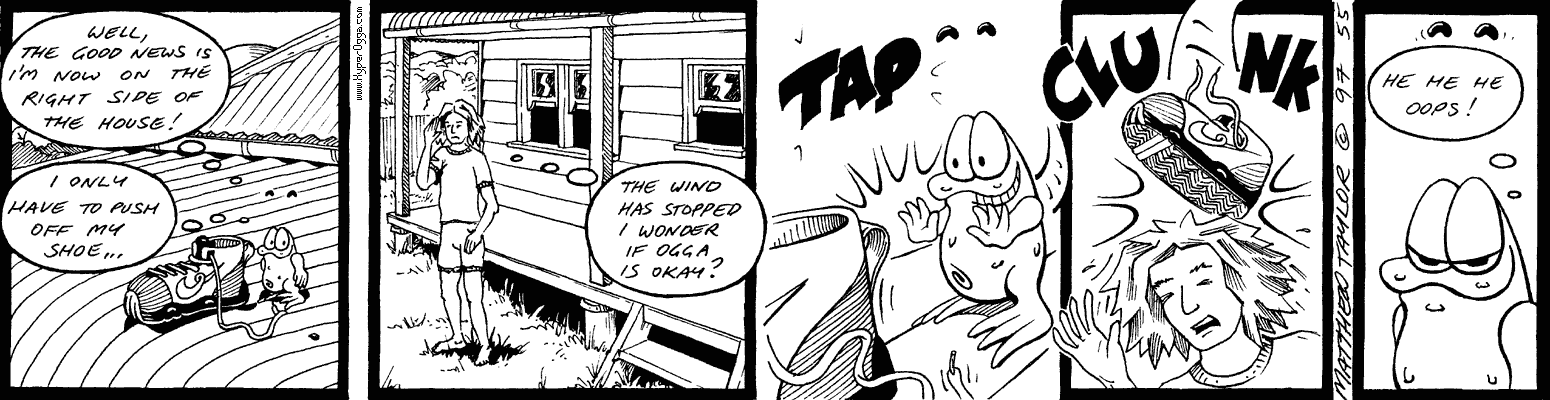 Ogga and the cyclone comic strip 18