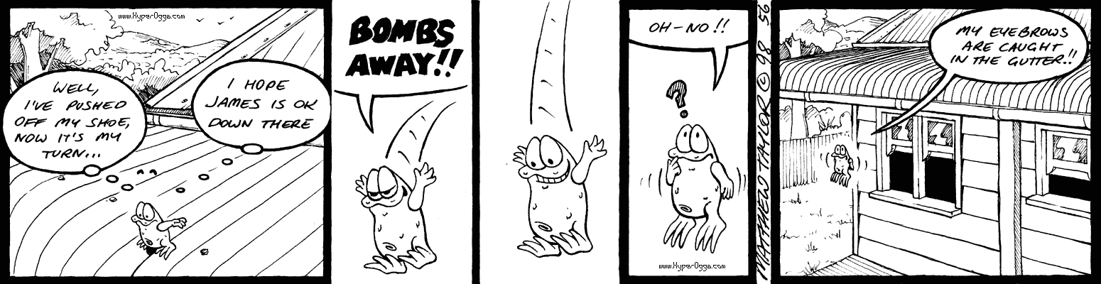 Ogga and the cyclone comic strip 19
