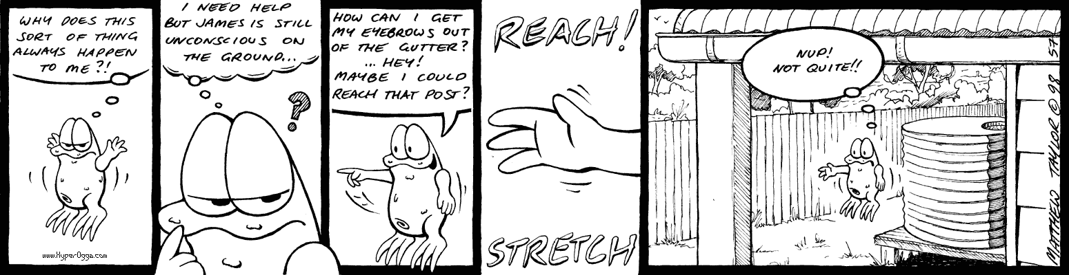 Ogga and the cyclone comic strip 20