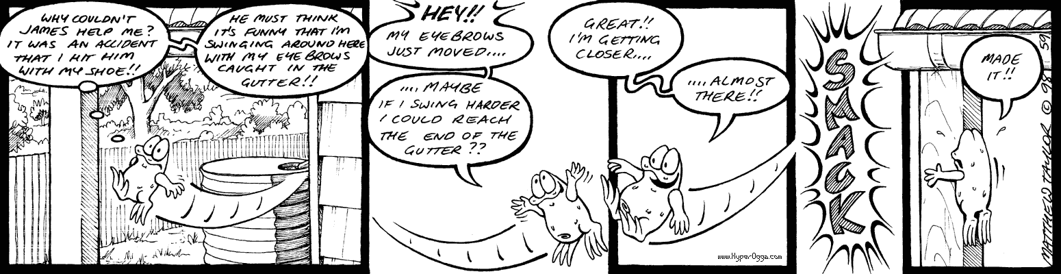 Ogga and the cyclone comic strip 22