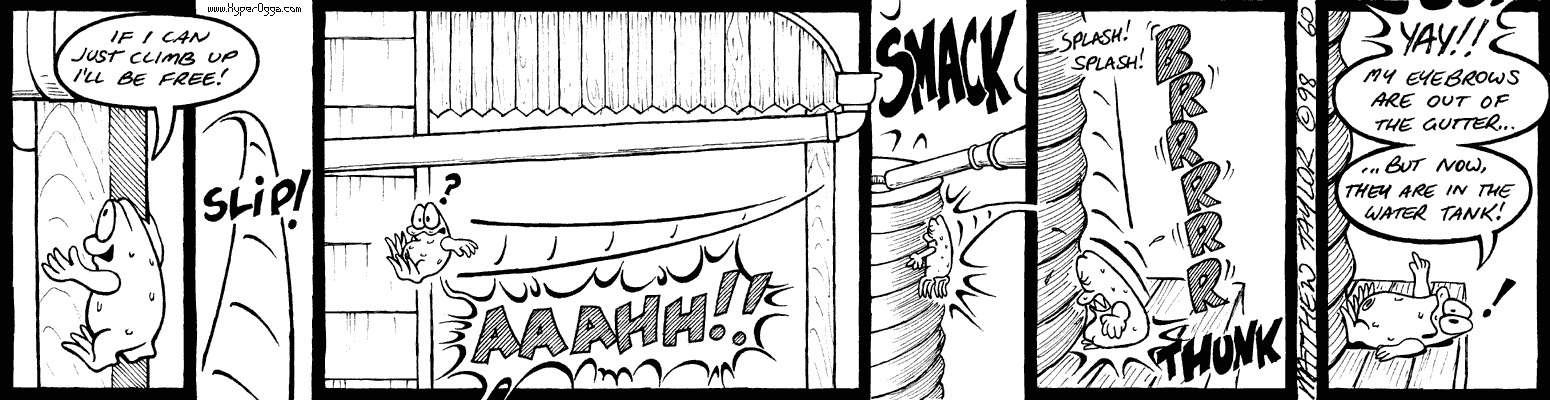 Ogga and the cyclone comic strip 23