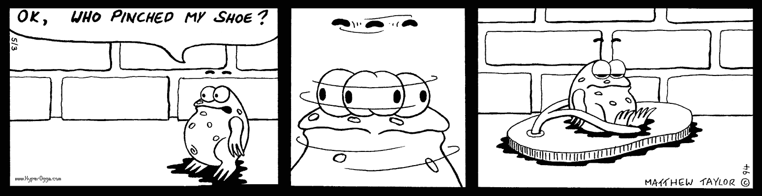 Old Ogga comic strip 02