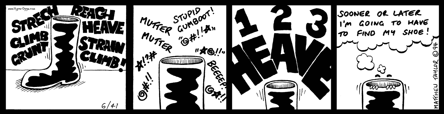 Old Ogga comic strip 03