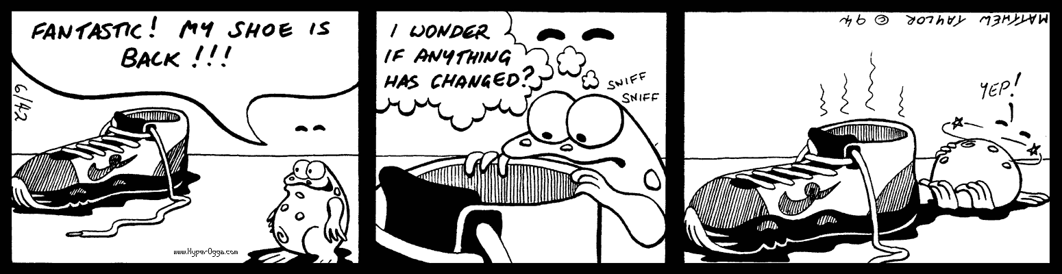 Old Ogga comic strip 04