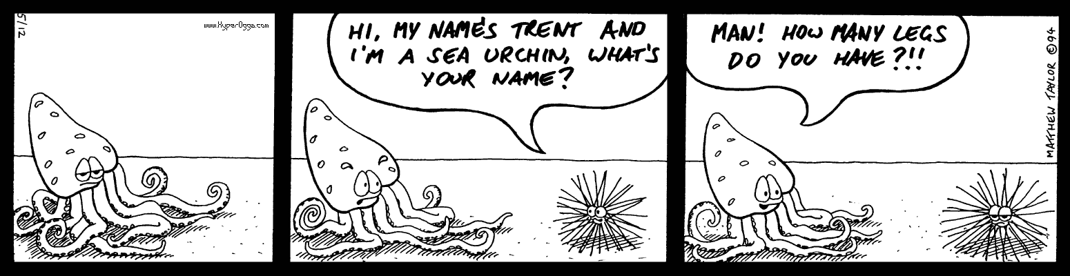 Old Ogga comic strip 05