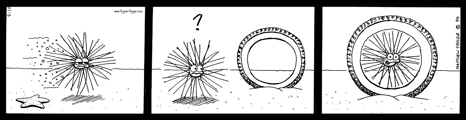 Old Ogga comic strip 06