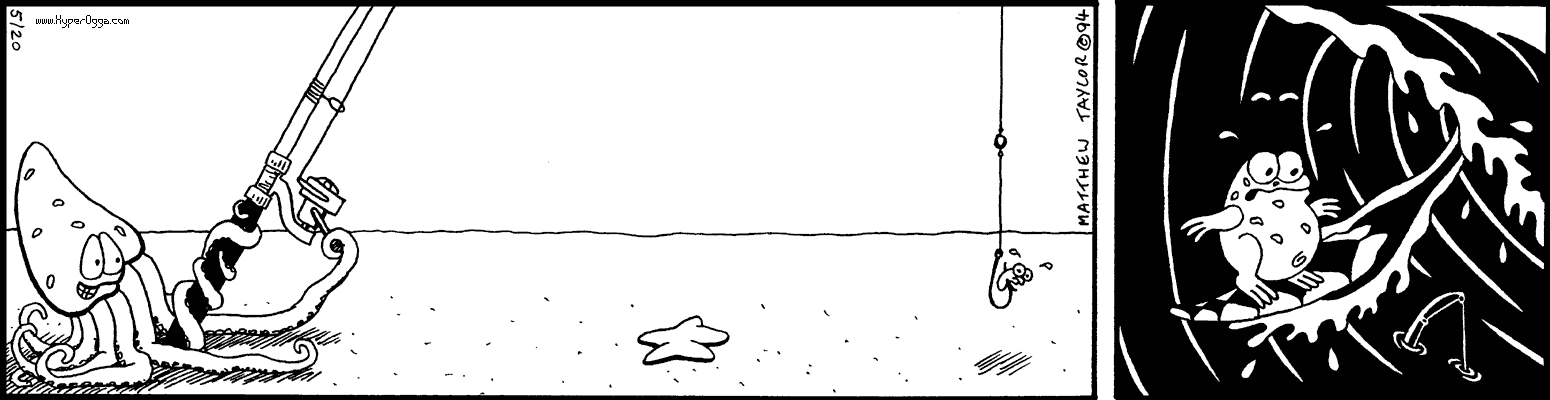Old Ogga comic strip 08