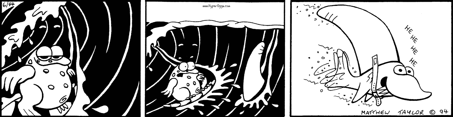 Old Ogga comic strip 09