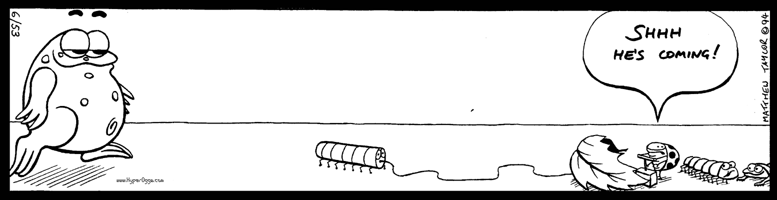 Old Ogga comic strip 10