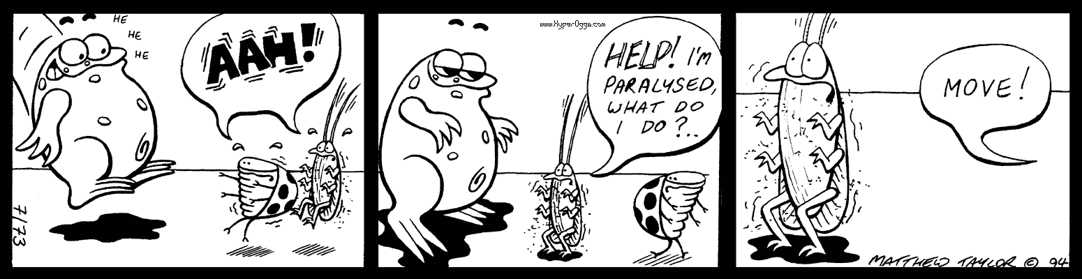 Old Ogga comic strip 11