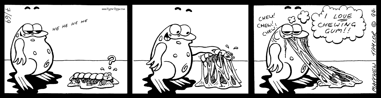 Old Ogga comic strip 13