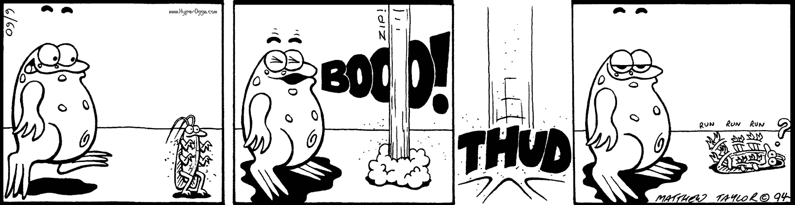Old Ogga comic strip 15