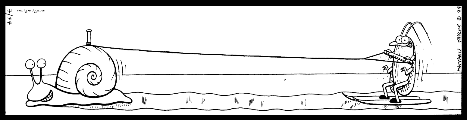 Old Ogga comic strip 17
