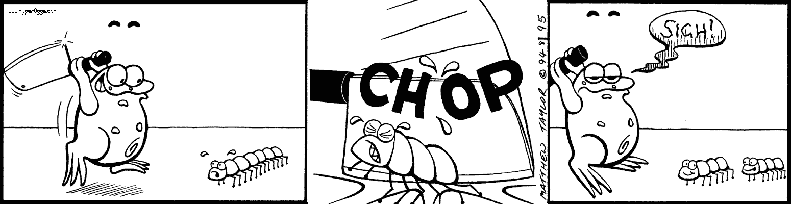 Old Ogga comic strip 18