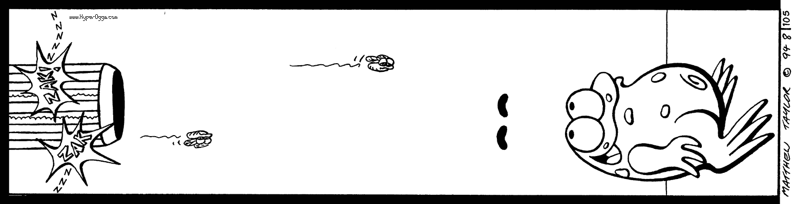 Old Ogga comic strip 19