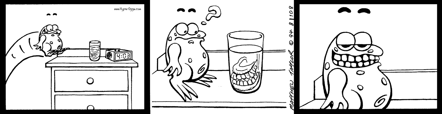 Old Ogga comic strip 20