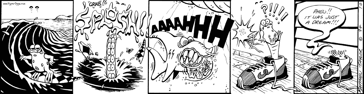 Old Ogga comic strip 22