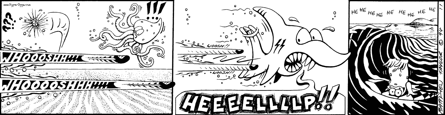 Old Ogga comic strip 23