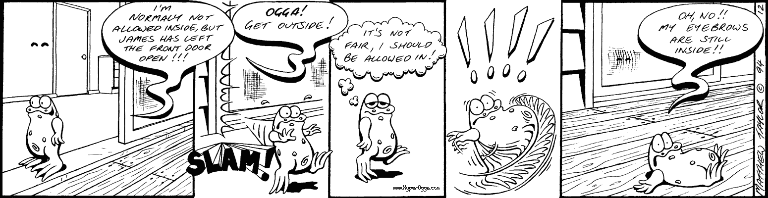 Old Ogga comic strip 24