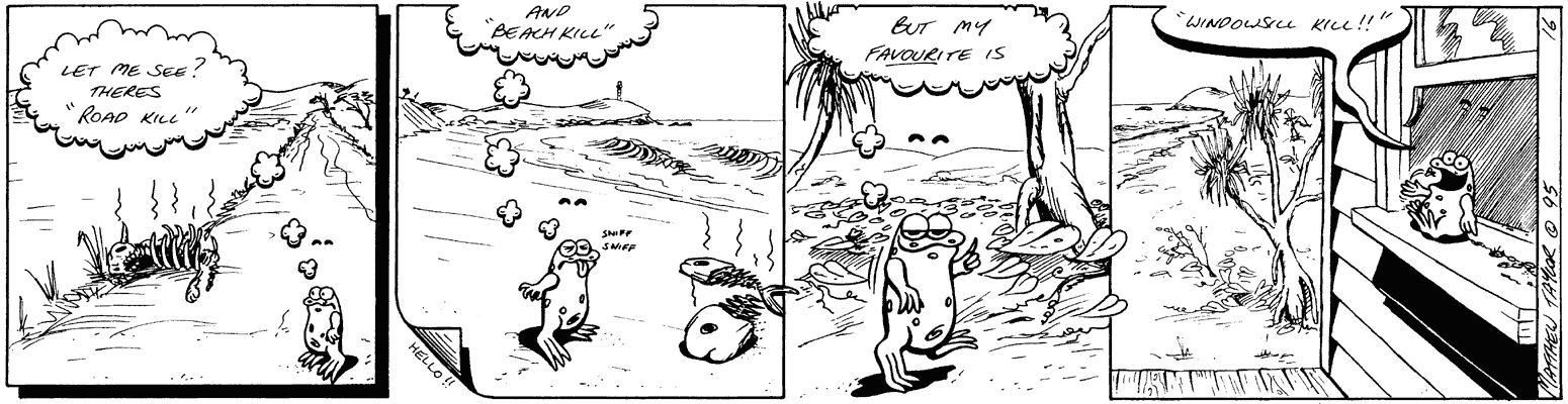 Old Ogga comic strip 25
