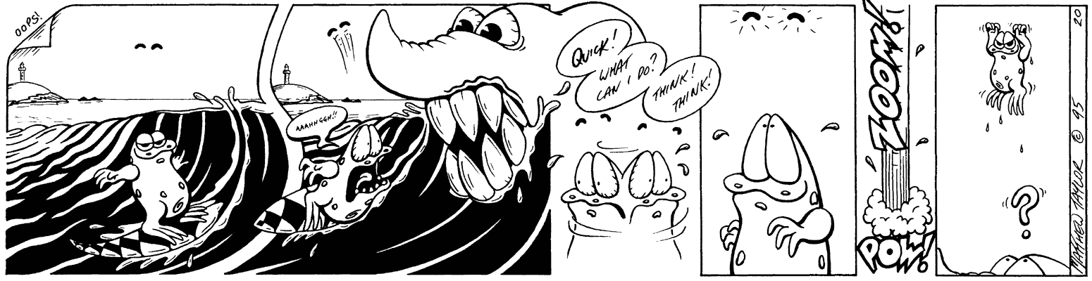 Old Ogga comic strip 26