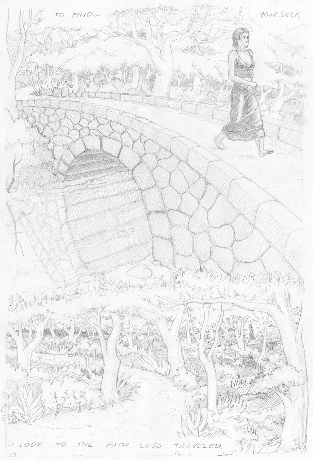 Soul Search Graphic Story page 01