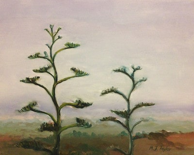 2 trees