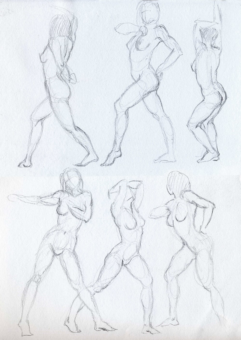 Free Download: Figure Drawing Pose Guide | Domestika