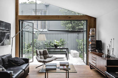 'Paddington Terrace House' by Adrian Amore Architects