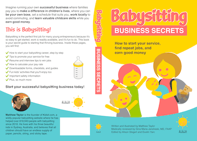 Babysitting Business Secrets